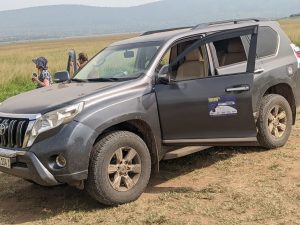4x4 Self-Drive Cars from Freddy Car Rental in Rwanda