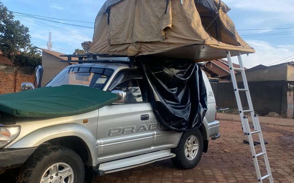 Camping Gear in Rwanda