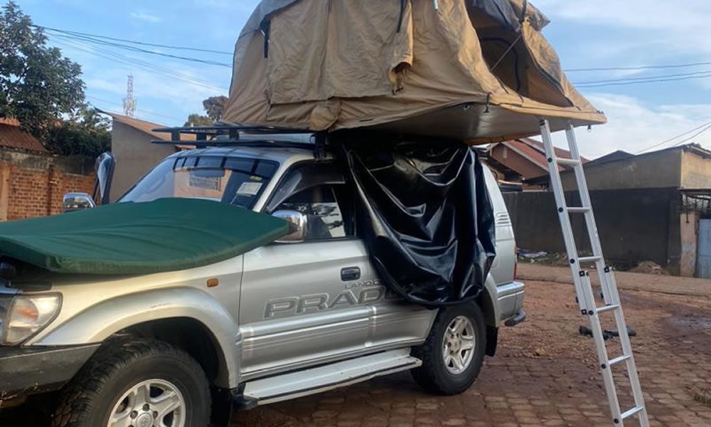 Camping Gear in Rwanda