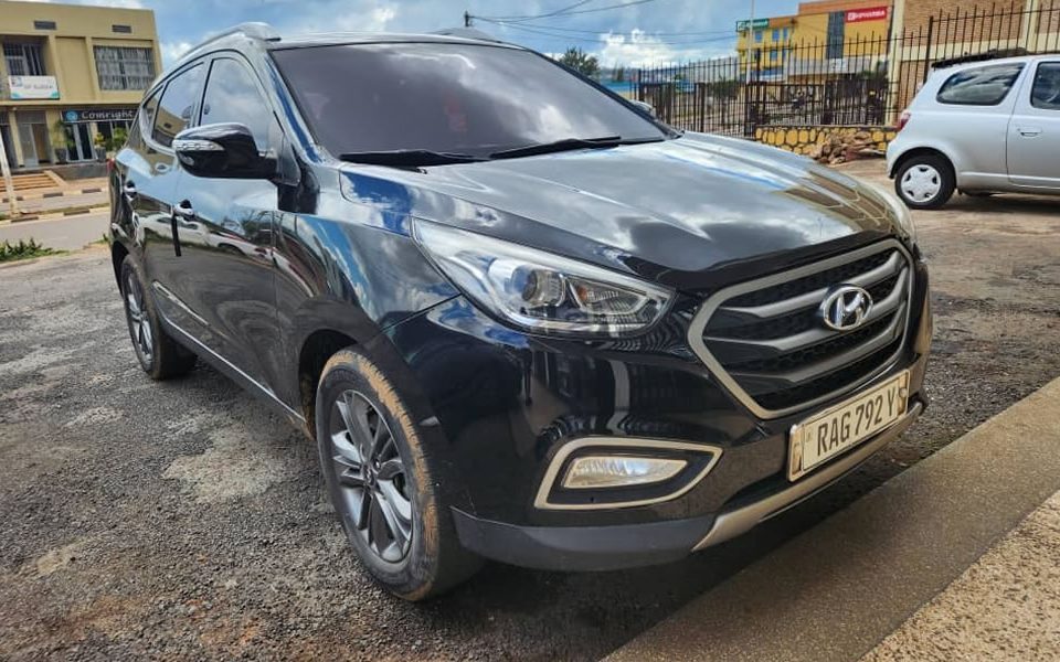 Self-Drive Car Hire in Rwanda