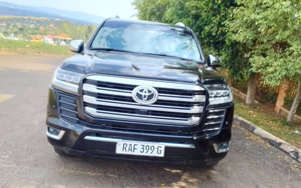4x4 Car Rental in Rwanda