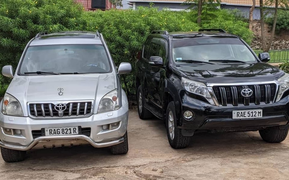 Popular Cars for Self-Drive in Rwanda, Rent a Car for the Holidays in Rwanda