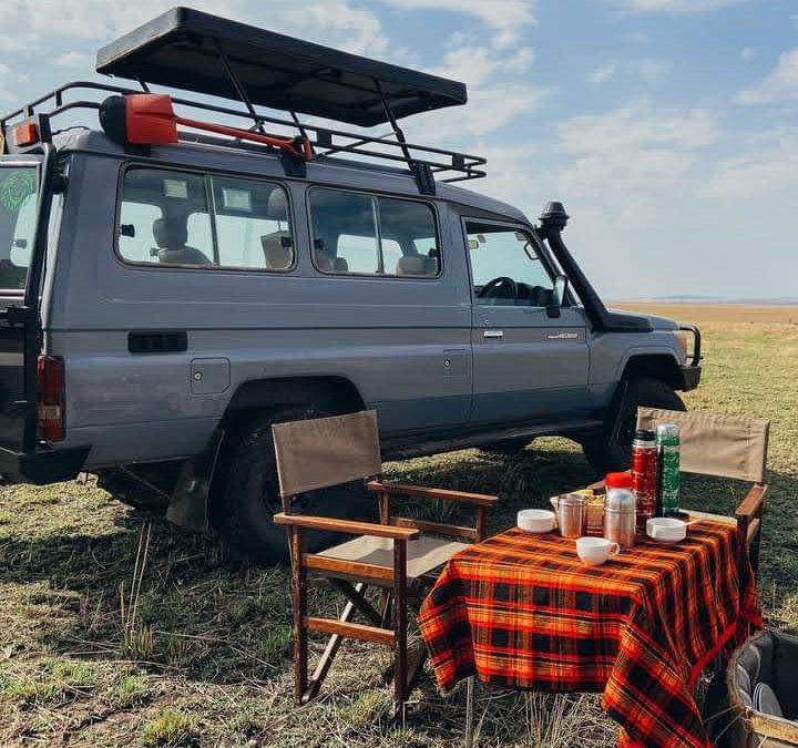 Self drive in East Africa