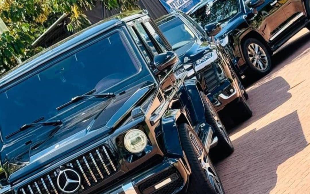 Luxury Car Rental in Rwanda