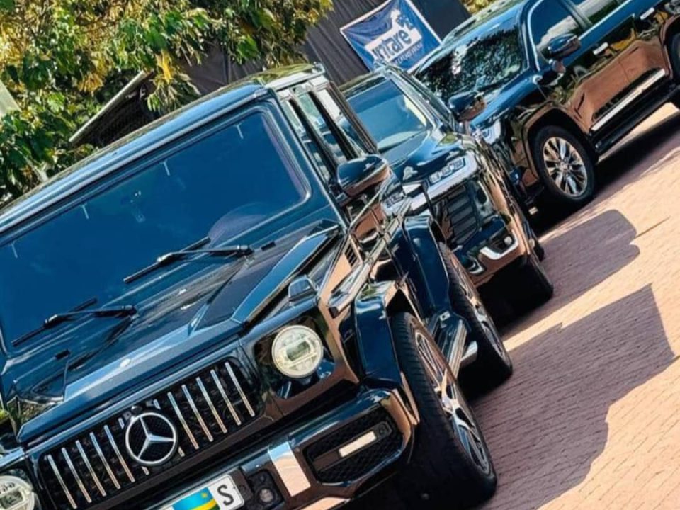 Luxury Car Rental in Rwanda