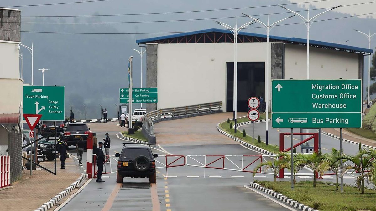 Car Rentals Cross-Border Rwanda-Uganda