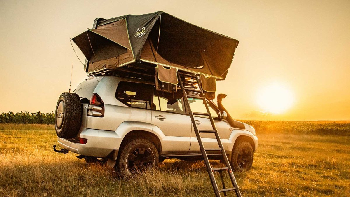Rent a Car with a Rooftop Tent for Camping in Rwanda – Freddy Car Rental