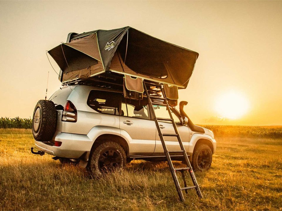 Rent a Car with a Rooftop Tent for Camping in Rwanda – Freddy Car Rental