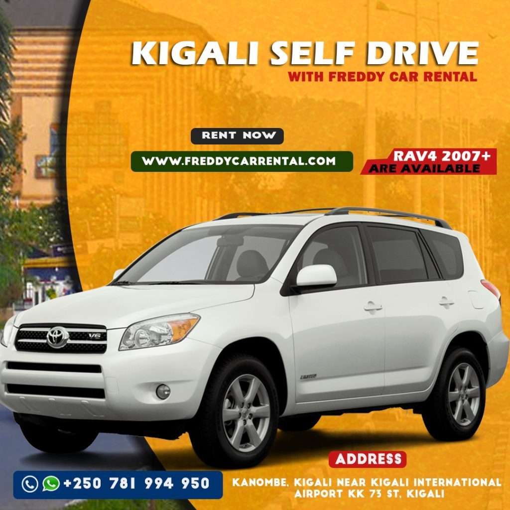 Toyota RAV4 Rental in Rwanda