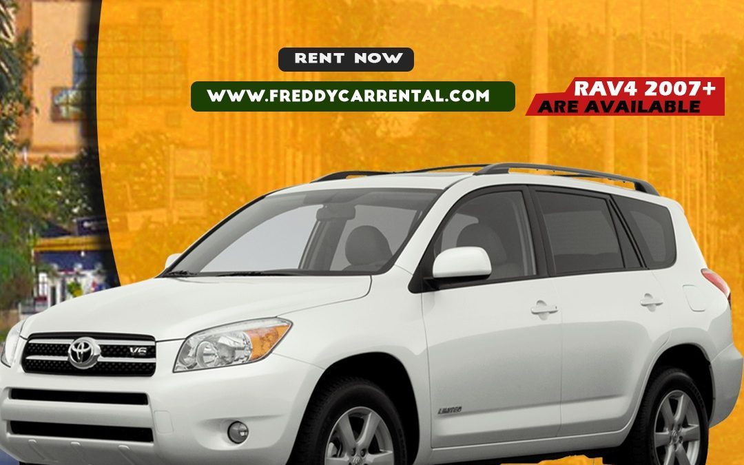 Toyota RAV4 Rental in Rwanda