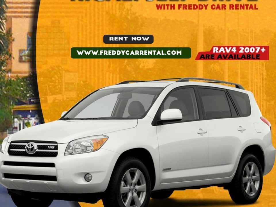 Toyota RAV4 Rental in Rwanda