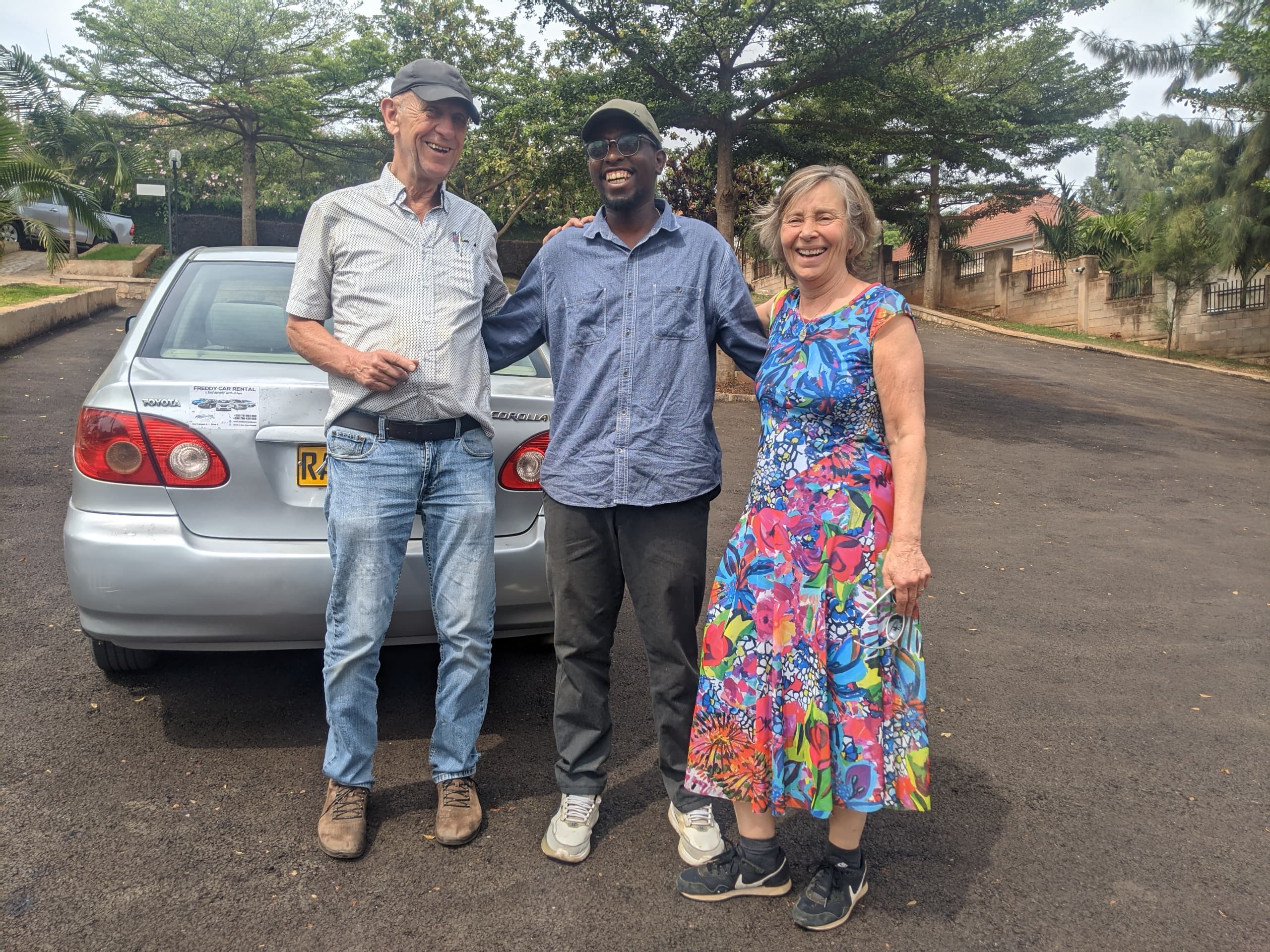 Hire a Chauffeur in Rwanda