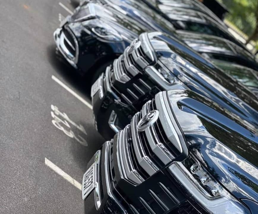VIP Car Hire Kigali