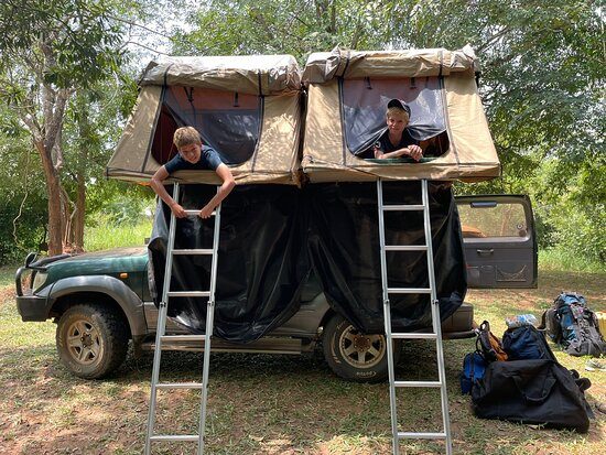 Rooftop Tent Camping Rwanda