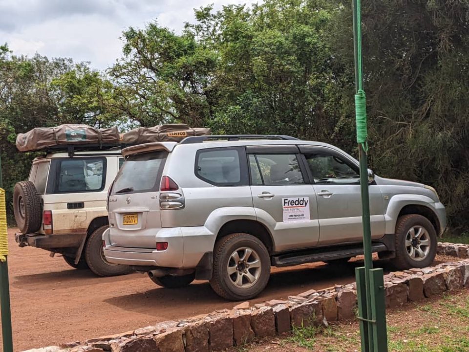 Self drive in Akagera National Park