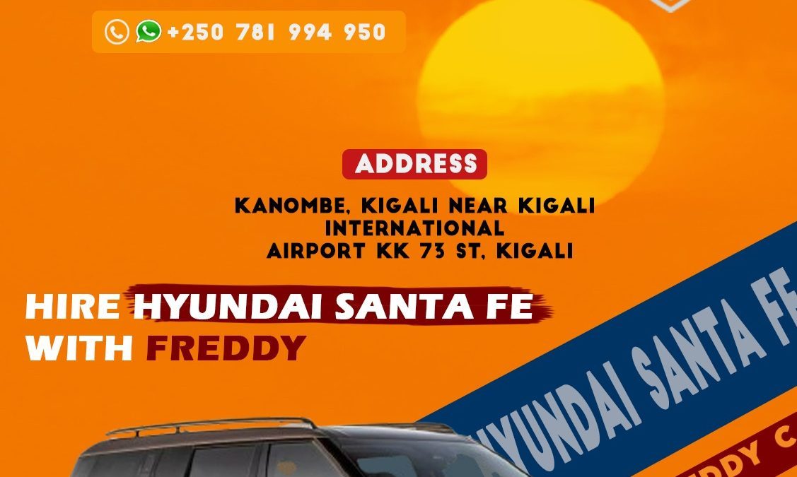 Self-Drive Car Rental in Rwanda