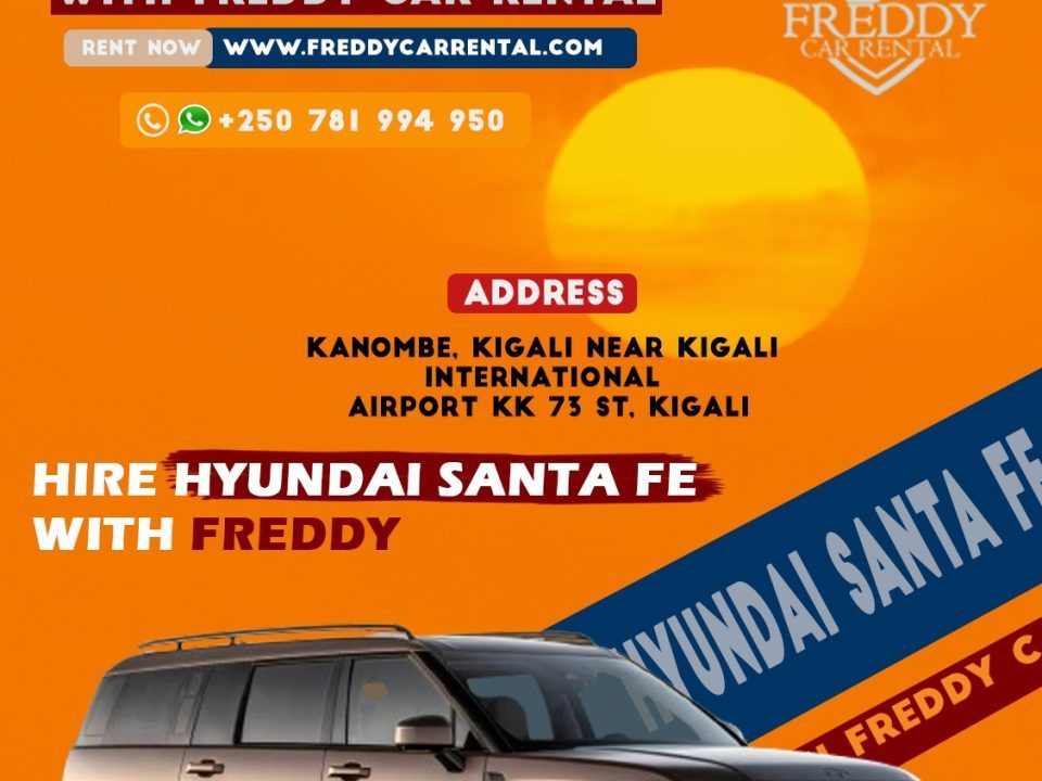 Self-Drive Car Rental in Rwanda