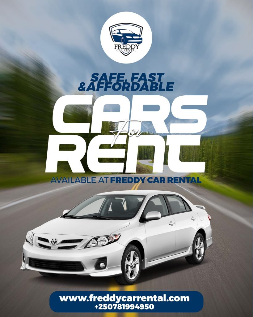 Car Hire Locations in Rwanda