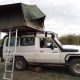 Rooftop Tent Camping Rwanda