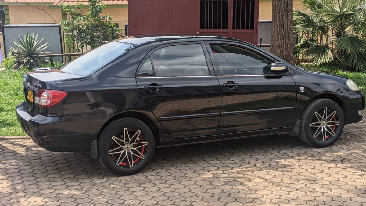 Rwanda monthly car rental