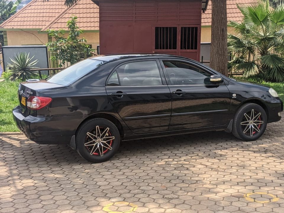 Rwanda monthly car rental
