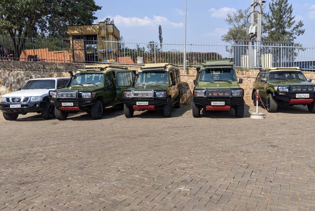 Rent a 4x4 for Safari in Rwanda