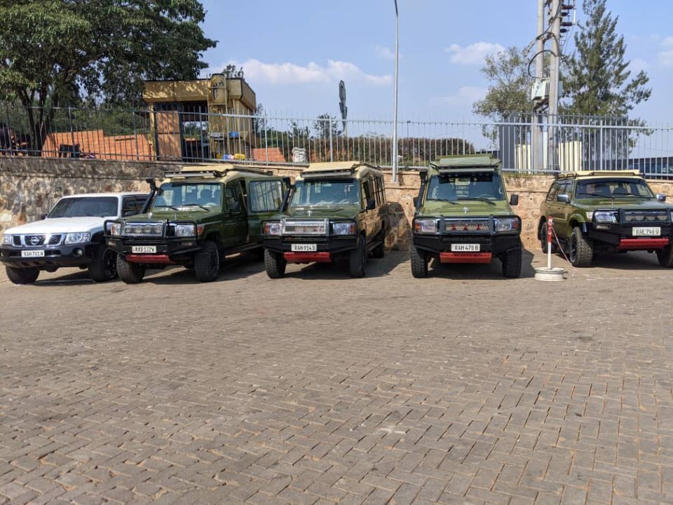 Rent a 4x4 for Safari in Rwanda
