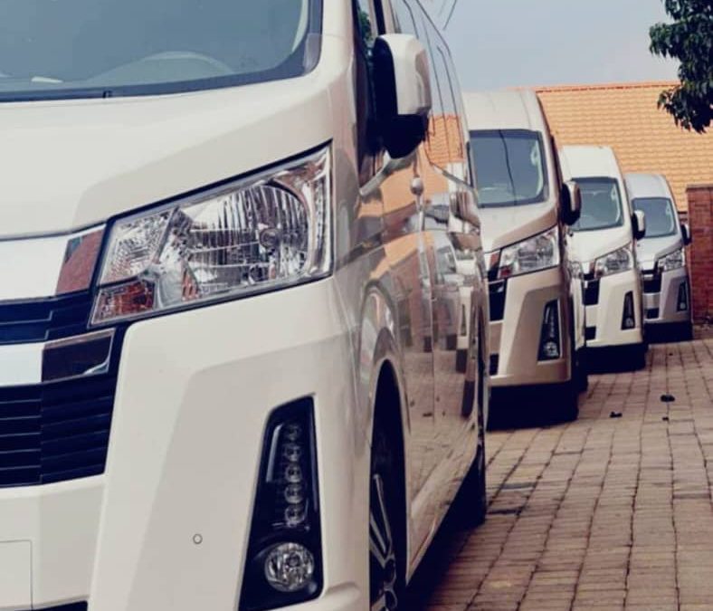 Executive Car Rental Rwanda