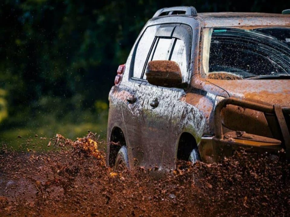 SUV Car Rental Rwanda