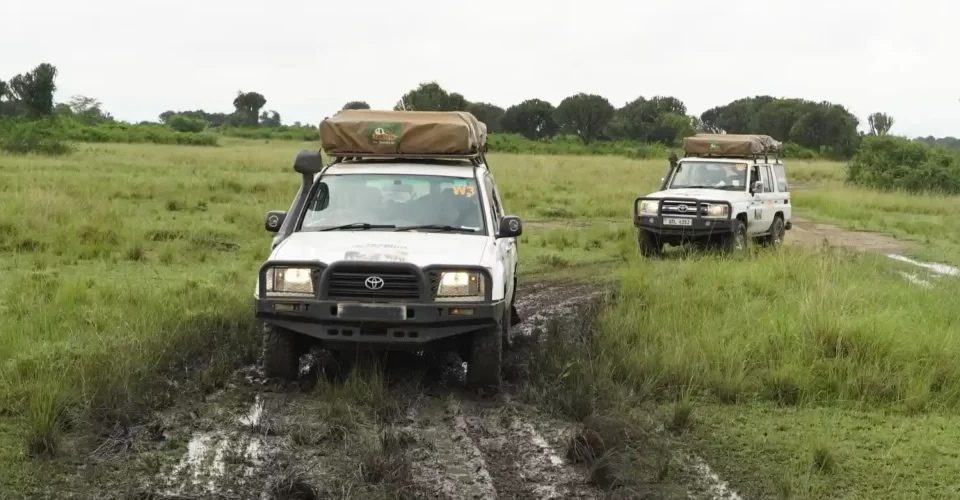 Rwanda Road Trip Car Rental