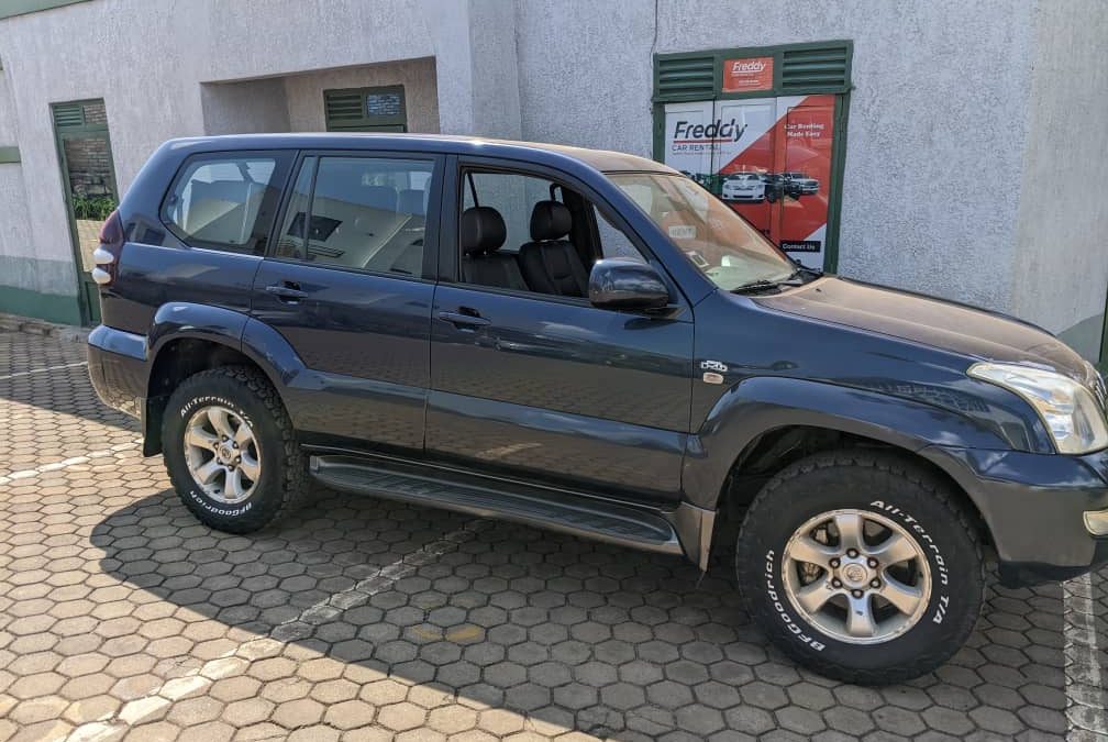 Prado Car Hire Rwanda
