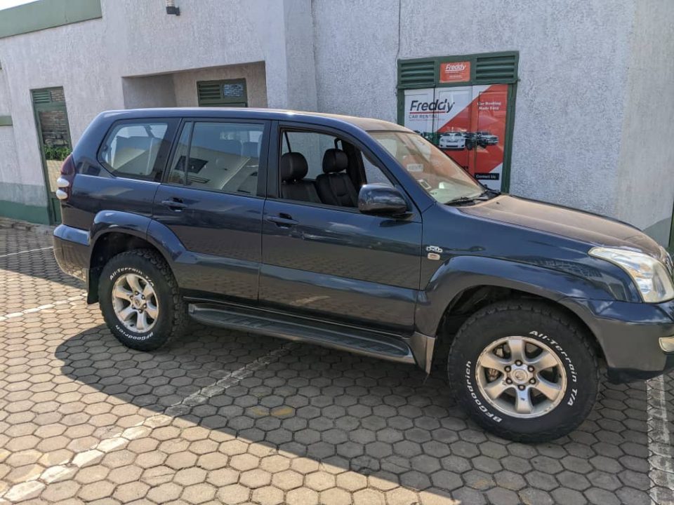 Prado Car Hire Rwanda