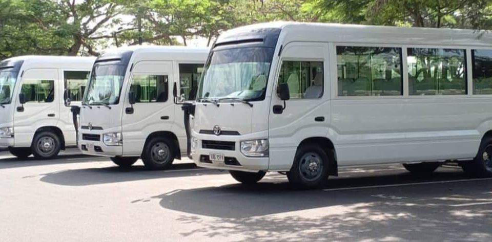 Coaster Bus Hire Rwanda