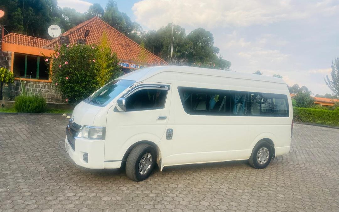 Minivan Rental Rwanda