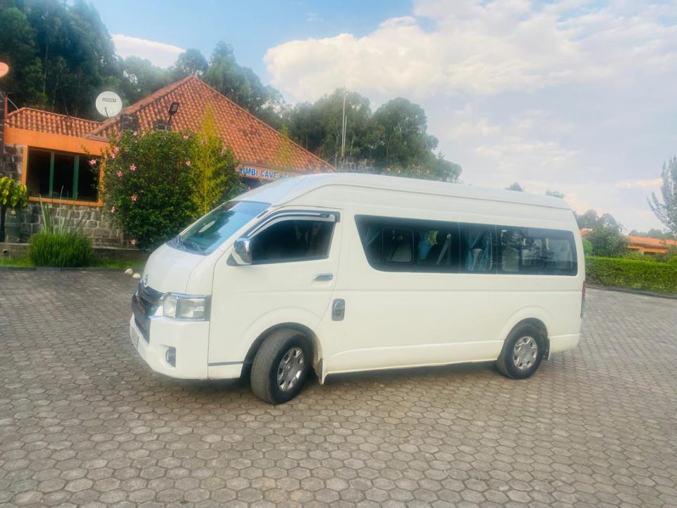 Minivan Rental Rwanda