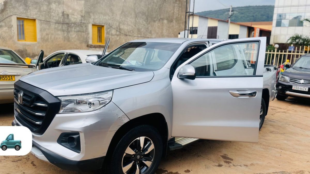 Double Cabin Car Hire Rwanda