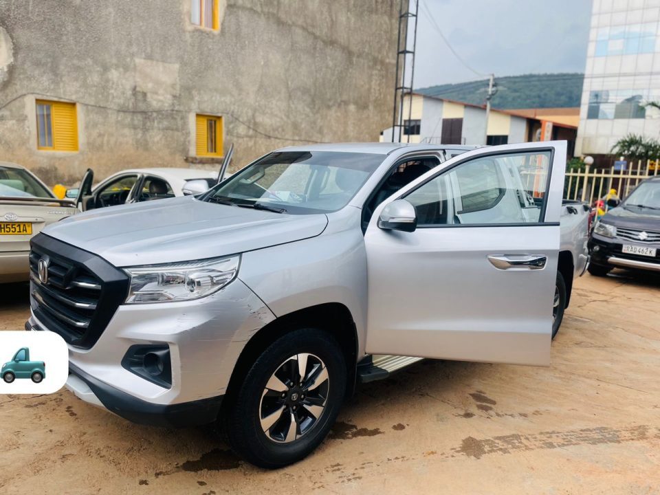 Double Cabin Car Hire Rwanda