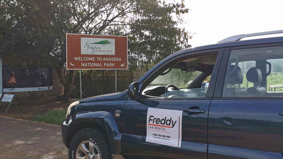 4x4 Rwanda Car Rental