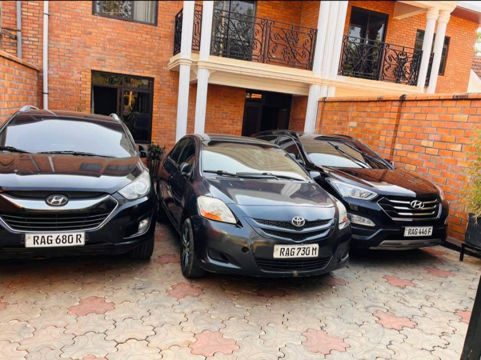 car hire agency in Rwanda