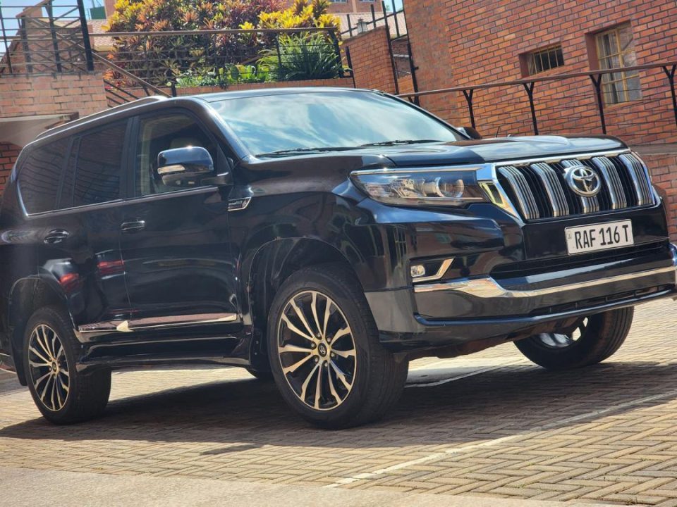 Car Rental in Rwanda Price