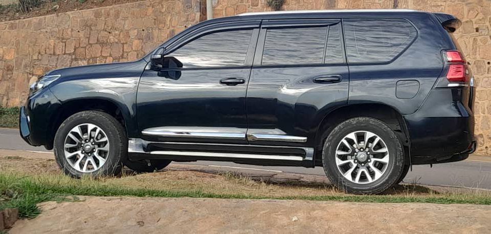Hire a Toyota Prado in Rwanda