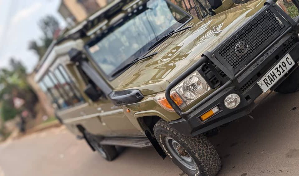 Safari Car Hire in Rwanda