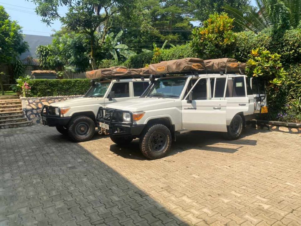 Rwanda Safari Car Rental