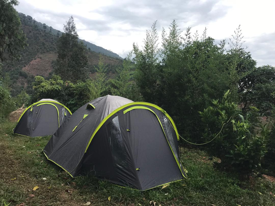 camping sites in Rwanda 