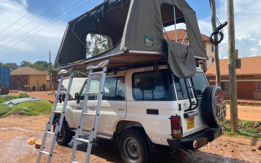 camping sites in Rwanda