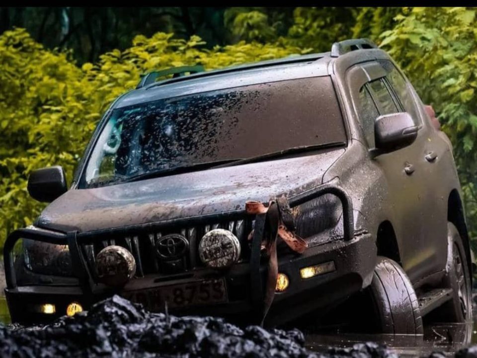 4x4 Car Rental in Kigali