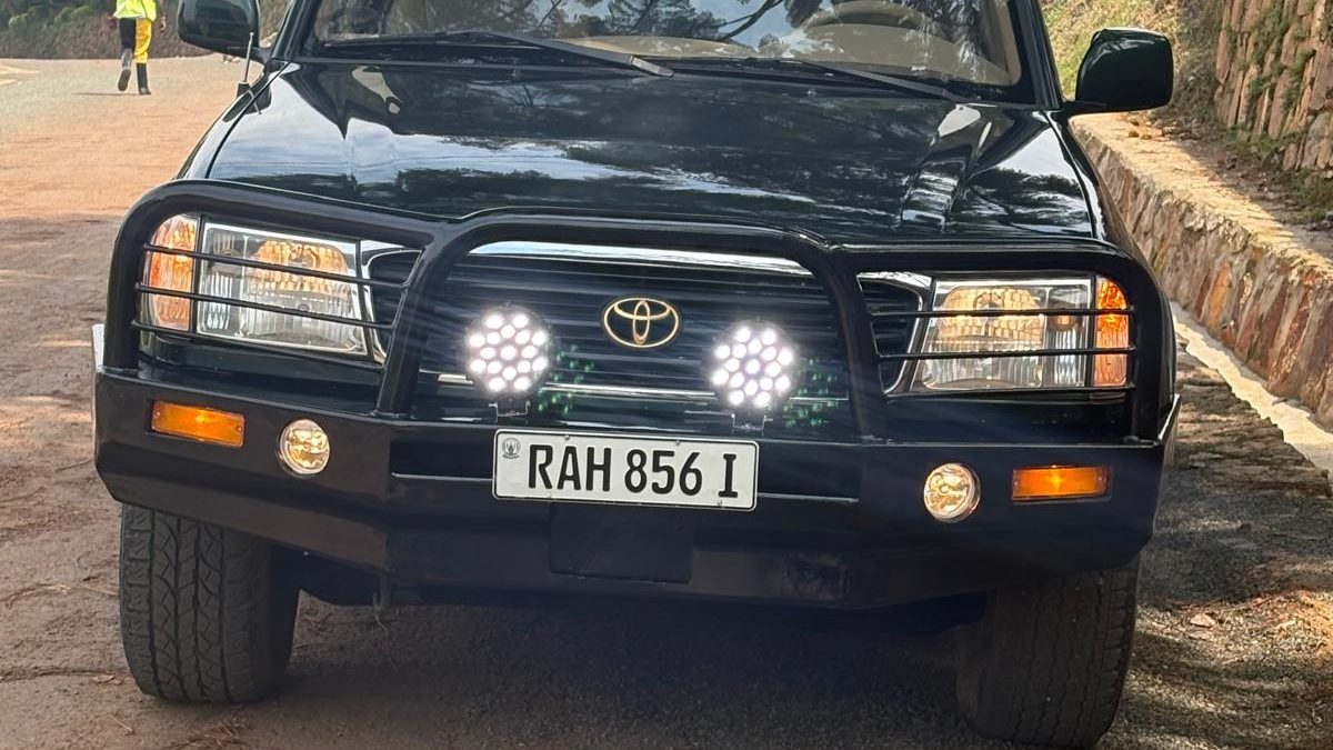 Flexible Car Rental in Rwanda