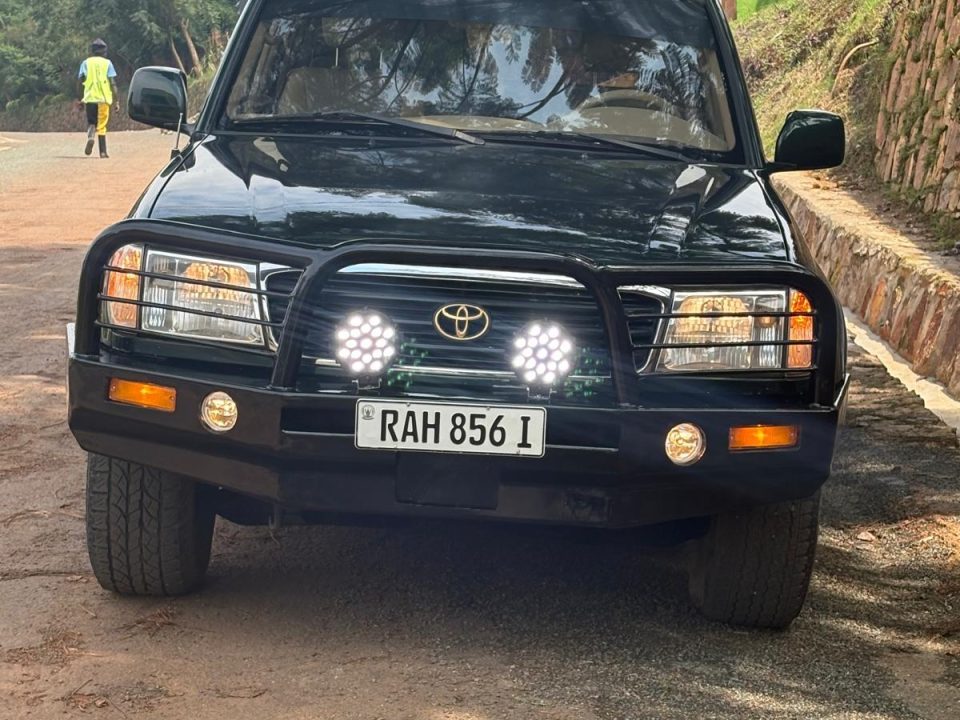 Flexible Car Rental in Rwanda