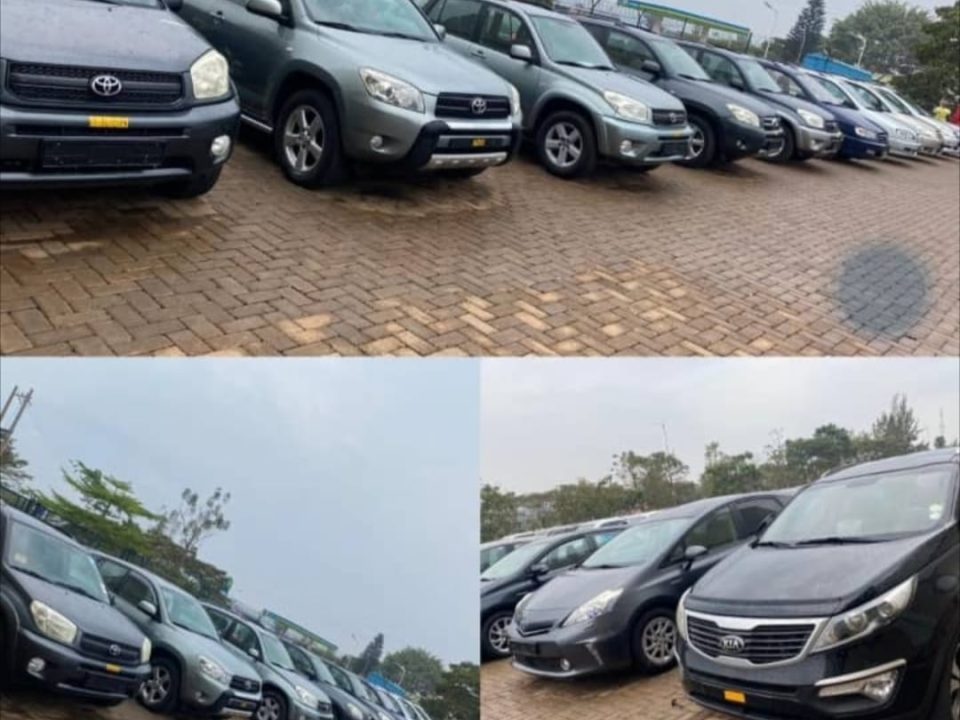 affordable car hire in Rwanda