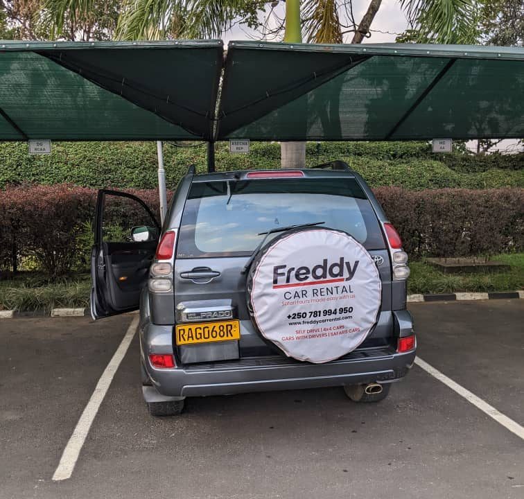 Rent Self drive in Rwanda